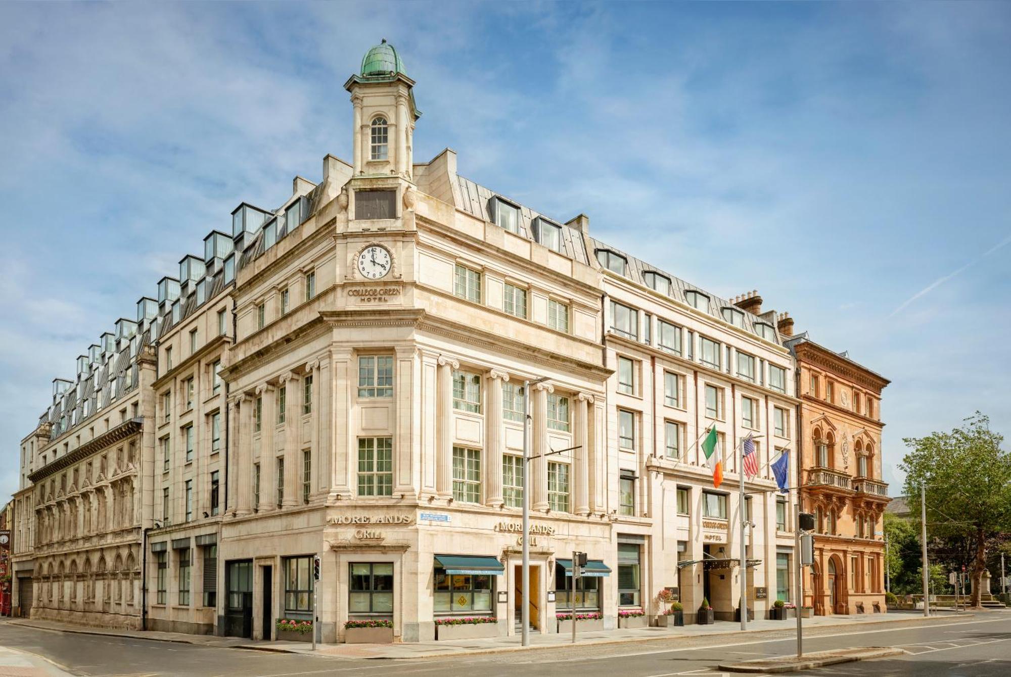 The College Green Dublin Hotel, Autograph Collection Zewnętrze zdjęcie